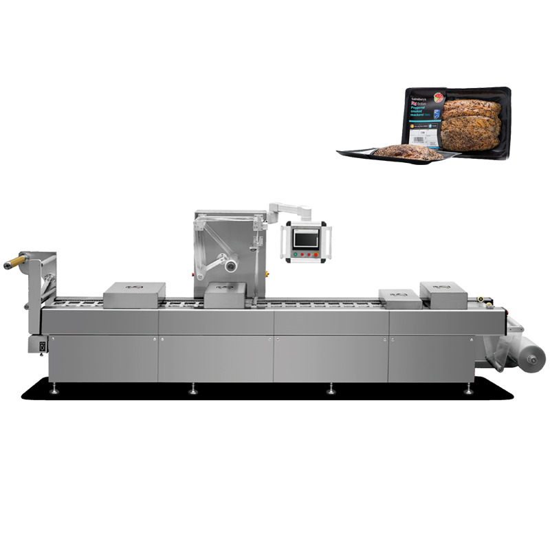 (培根)自动热成型真空贴体包装机